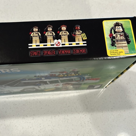 Lego ghostbusters car and people. NIB. 21108 - Picture 4 of 6